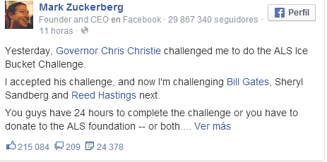 Imagen - Zuckerberg nomina a Bill Gates en el &quot;Legado de Tibu&quot; estadounidense