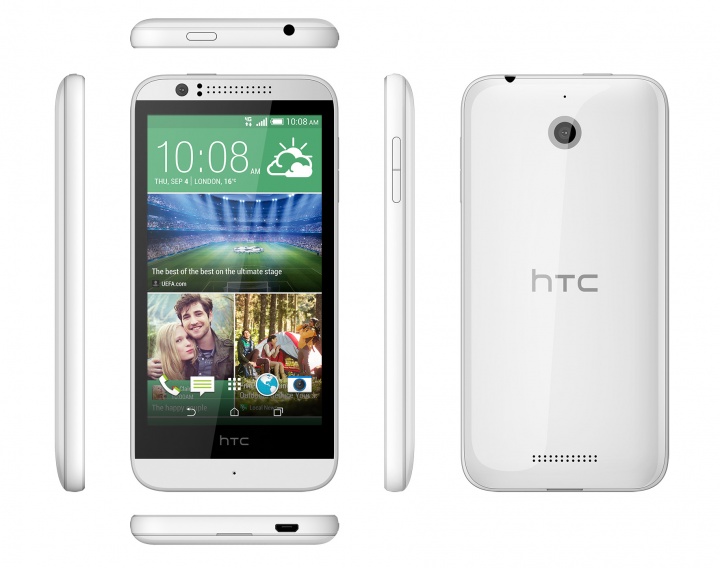 Imagen - HTC Desire 510, el primer smartphone económico con 4G y 64 bits