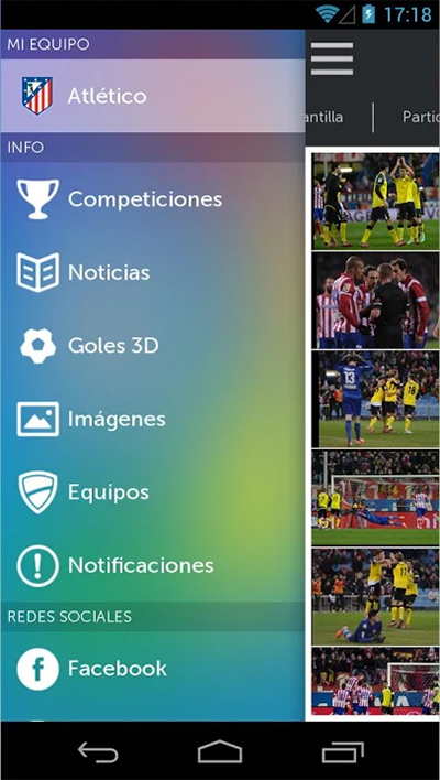 Imagen - 5 apps para seguir la Liga 2014/2015