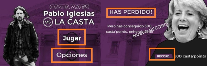 Imagen - Pablo Iglesias - Casta Wars, nuevo pol&eacute;mico juego para Android