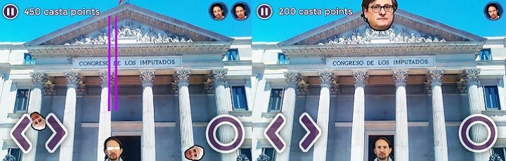 Imagen - Pablo Iglesias - Casta Wars, nuevo pol&eacute;mico juego para Android
