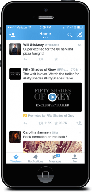 Imagen - Twitter mostrar&aacute; v&iacute;deos publicitarios en tu timeline