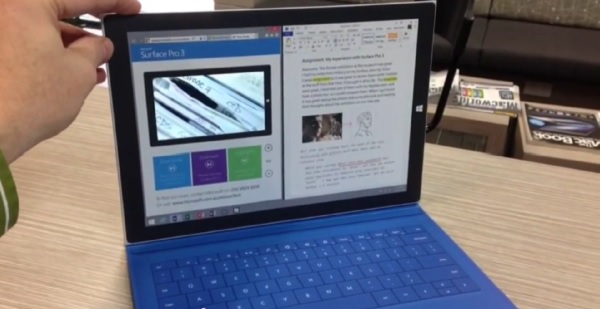 Imagen - Microsoft crea una Surface Pro 3 de cart&oacute;n