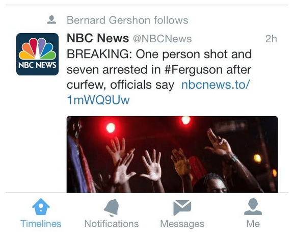 Imagen - Twitter ahora muestra tweets de usuarios que no seguimos