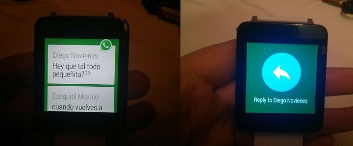 Imagen - WhatsApp y Facebook Messenger ya disponibles para Android Wear