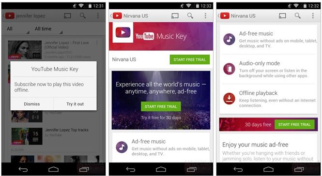 Imagen - YouTube Music Key, algunos detalles de un serio competidor para Spotify
