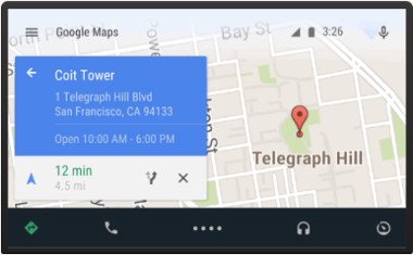 Imagen - Así será Android Auto: en imágenes