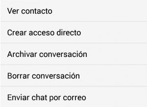 Imagen - WhatsApp ya permite archivar conversaciones