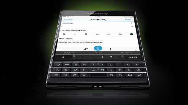 Imagen - BlackBerry vuelve a la carga con BlackBerry Passport