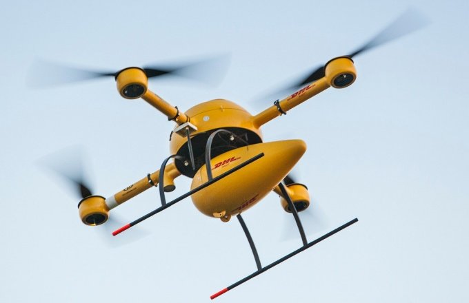 Imagen - DHL tambi&eacute;n har&aacute; entregas con drones