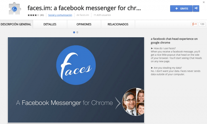 Imagen - C&oacute;mo tener las burbujas de Facebook en Chrome