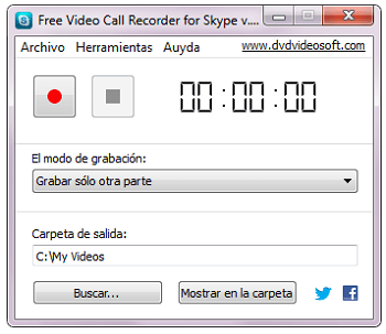 Imagen - C&oacute;mo grabar las videollamadas en Skype