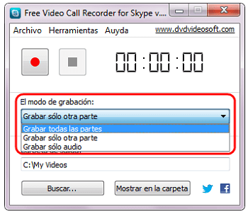 Imagen - C&oacute;mo grabar las videollamadas en Skype