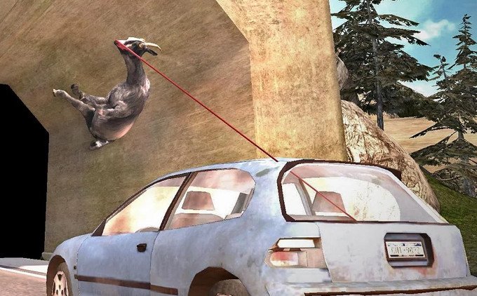 Imagen - Goat Simulator, el juego de la cabra, ya disponible para iOS y Android