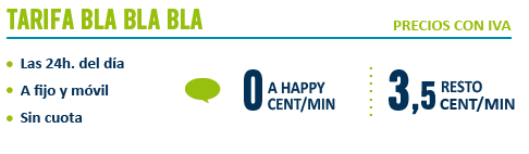 Imagen - Happy M&oacute;vil renueva sus tarifas de datos y voz
