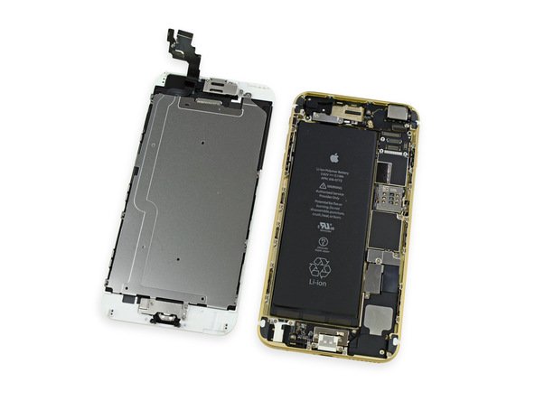 Imagen - Cómo es el iPhone 6 por dentro