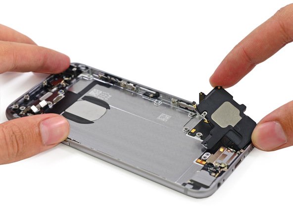 Imagen - Cómo es el iPhone 6 por dentro
