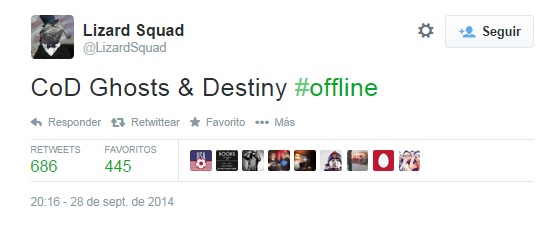 Imagen - Un ataque DDoS tumba los servidores de Destiny y Call of Duty