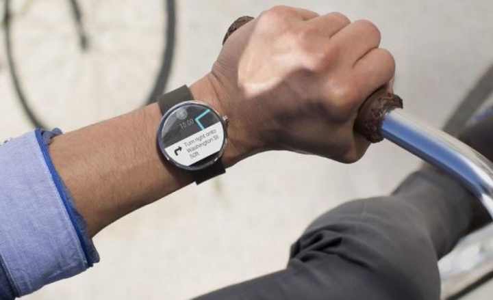 Imagen - Motorola presenta el Moto 360, a la venta por 250 euros