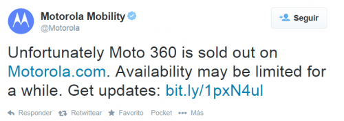 Imagen - Moto 360 se agota en su primer d&iacute;a