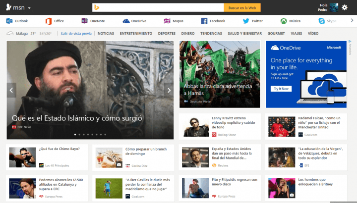 Imagen - Microsoft vuelve a dar vida a MSN