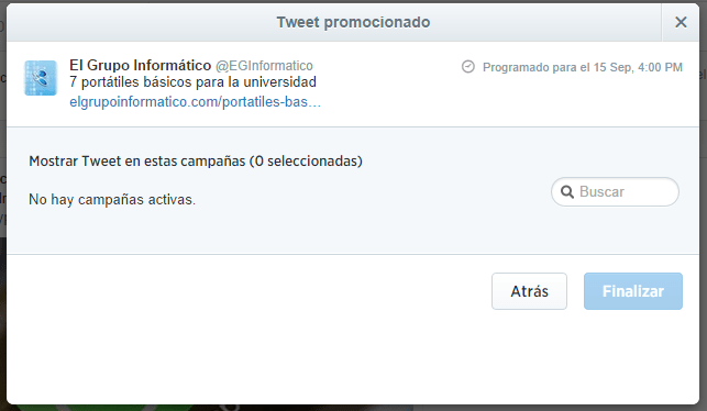 Imagen - Twitter ya permite programar tweets: aprende cómo