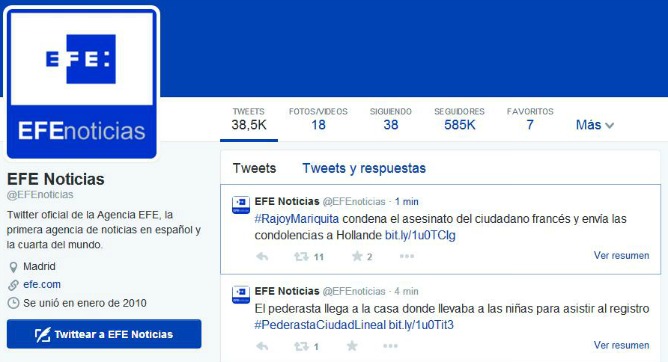 Imagen - #RajoyMariquita, el hashtag nacido de un error