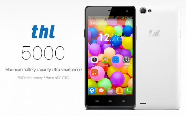 Imagen - THL 5000, el smartphone con batería de 5000 mAh