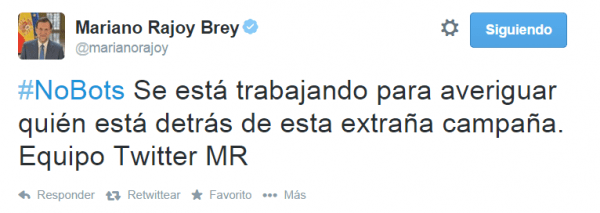 Imagen - Mariano Rajoy gana 60.000 seguidores falsos en Twitter