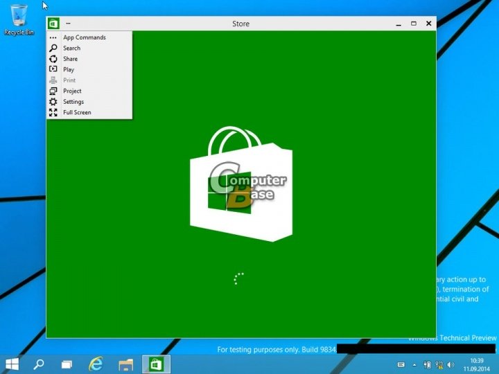 Imagen - Se filtran nuevas capturas de Windows 9