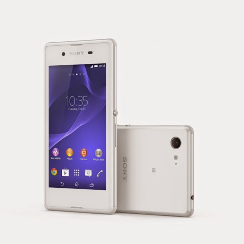 Imagen - Sony Xperia E3, el smartphone 4G econ&oacute;mico es oficial