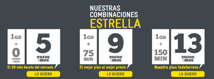 Imagen - M&aacute;sm&oacute;vil ofrecer&aacute; 1 Gb de datos por 5 euros