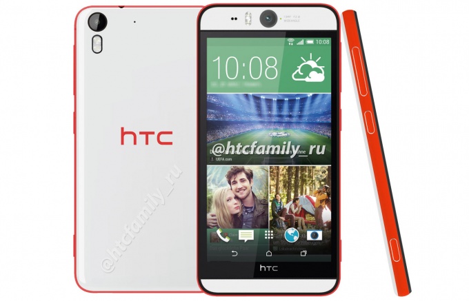 Imagen - HTC Desire Eye, c&aacute;mara delantera para selfies de 13 megap&iacute;xeles y con flash