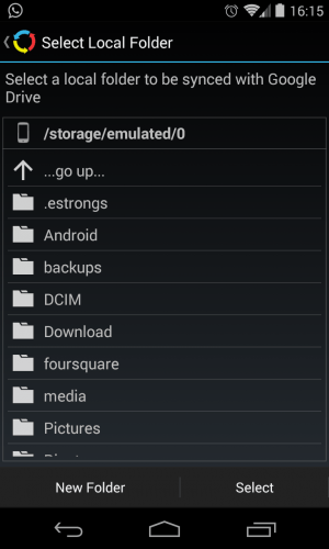 Imagen - Cómo subir las fotos desde Android a Google Drive