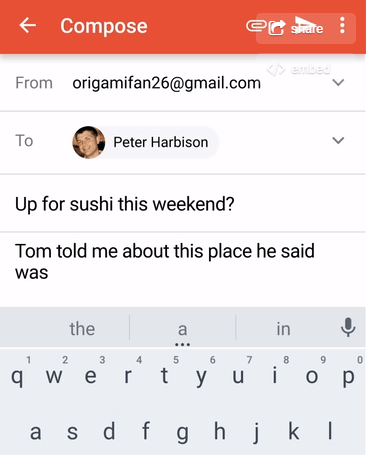 Imagen - La app de Gmail para Android unficará el correo de todas las cuentas
