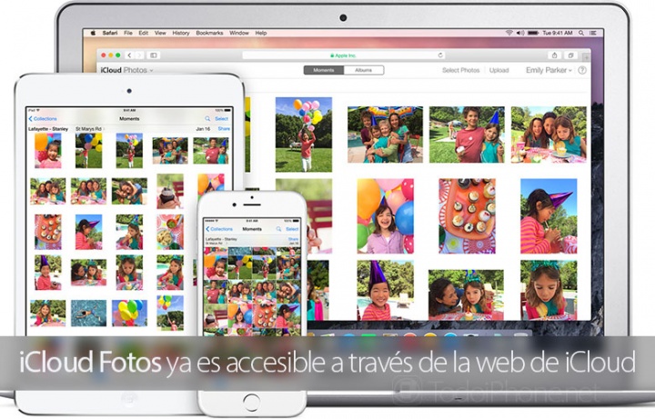 Imagen - iCloud Fotos ya est&aacute; disponible en la web