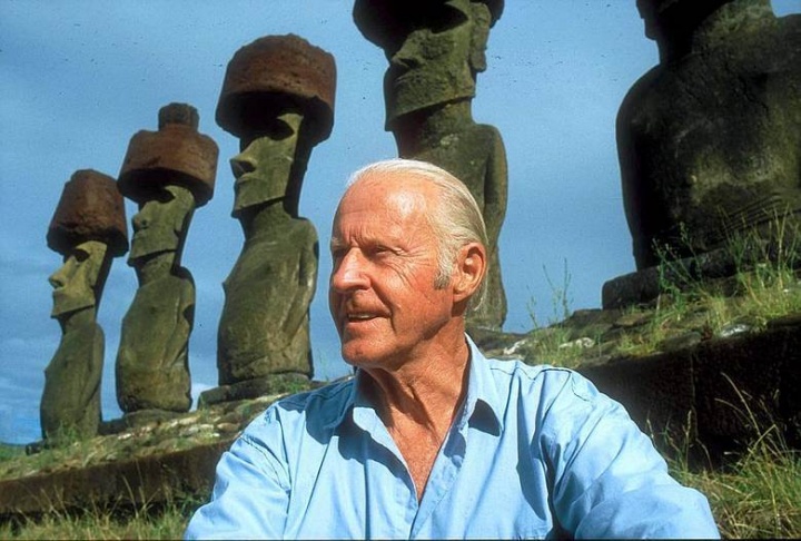 Imagen - Google rinde homenaje a Thor Heyerdahl en un Doodle