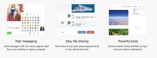 Imagen - Telegram ya cuenta con versión web