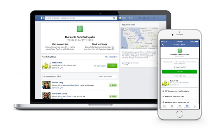 Imagen - Safety Check: informa si has sobrevivido a un desastre en Facebook