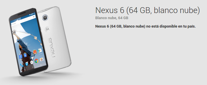 Imagen - Nexus 9 ya a la venta en Google Play desde 389 euros