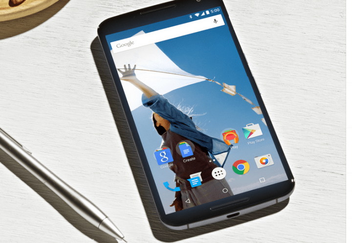 Imagen - Nexus 6 es oficial y se podrá reservar el 29 de octubre