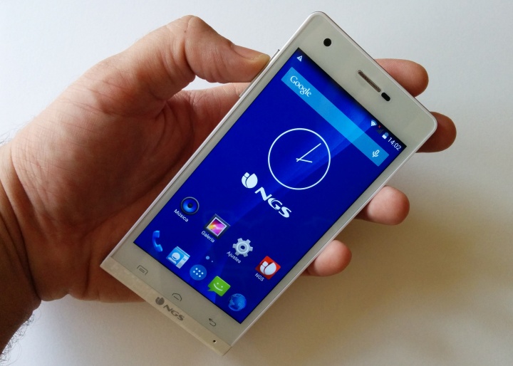 Imagen - Review: NGS Odysea 470HD, un smartphone gama media muy competitivo