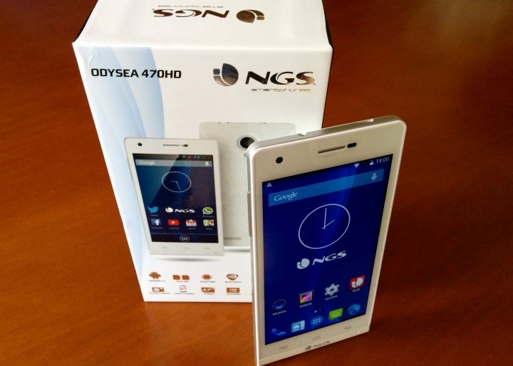 Imagen - Review: NGS Odysea 470HD, un smartphone gama media muy competitivo