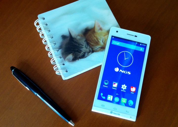 Imagen - Review: NGS Odysea 470HD, un smartphone gama media muy competitivo