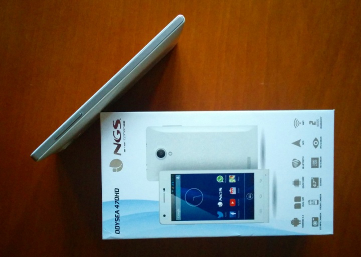 Imagen - Review: NGS Odysea 470HD, un smartphone gama media muy competitivo