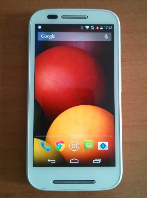 Imagen - Review: Motorola Moto E, el smartphone top de la gama baja