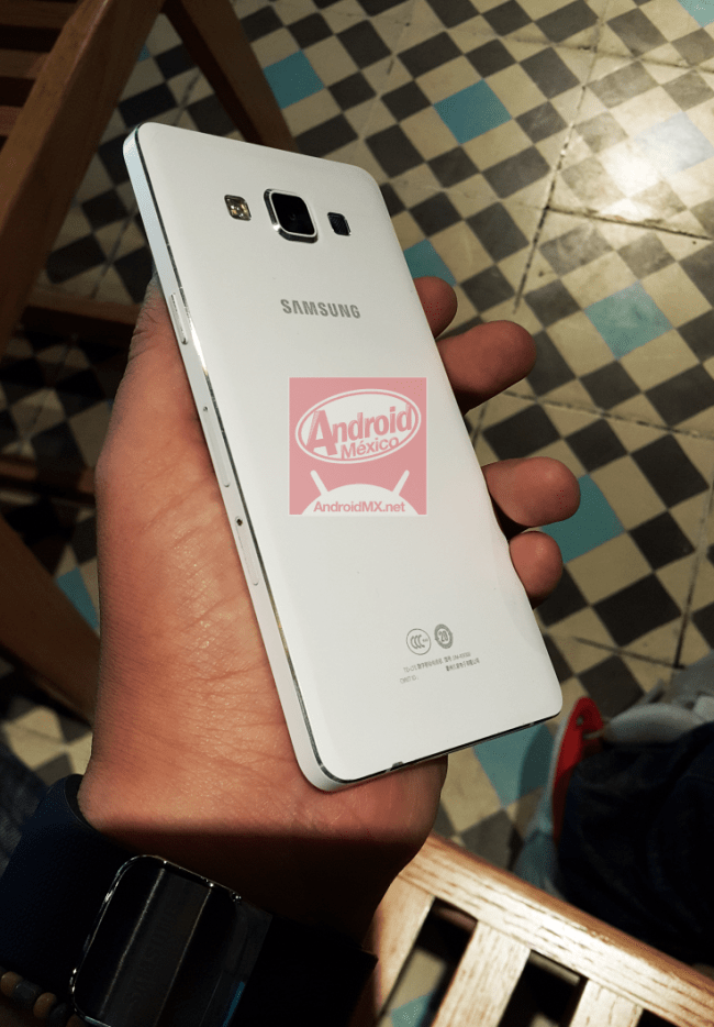 Imagen - Samsung Galaxy A3 y A5, m&aacute;s detalles sobre los nuevos tel&eacute;fonos met&aacute;licos