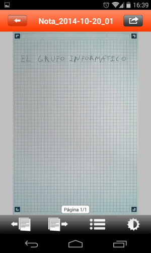 Imagen - SOS Notes Oxford, el cuaderno de apuntes que subes a tu m&oacute;vil