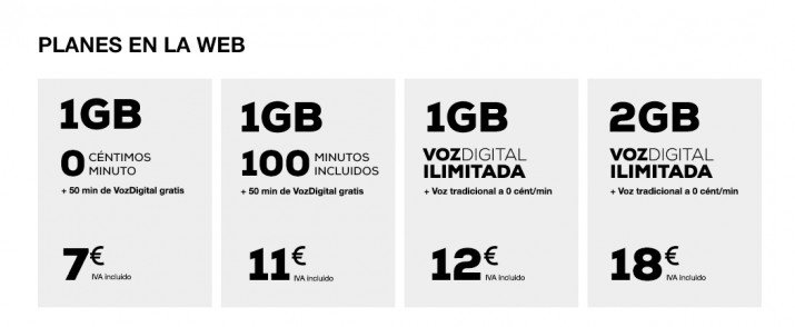 Imagen - Tuenti M&oacute;vil incluye minutos gratis VoIP en todas sus tarifas