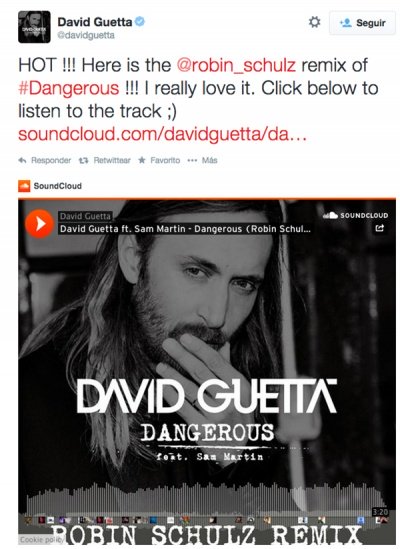 Imagen - Twitter lanza una nueva funcionalidad: escucha música en tweets